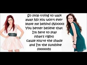 Ariana Grande & Elizabeth Gillies - Give it up - Lyrics - YouTube.flv