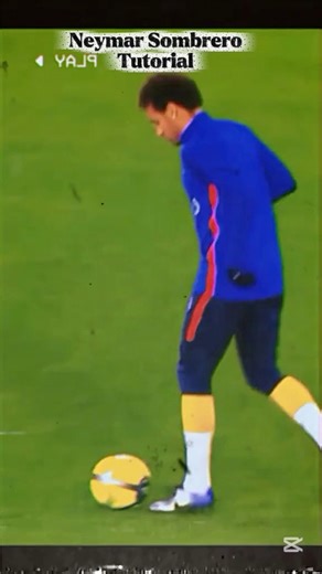 39K views · 1.8K reactions | Neymar Brilliant Sombrero Flick Up Unlocked#futbol #footballskills #tutorial #viralshorts | ValentiniO | Facebook