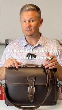 Saddleback Leather Daily Carry Briefcase