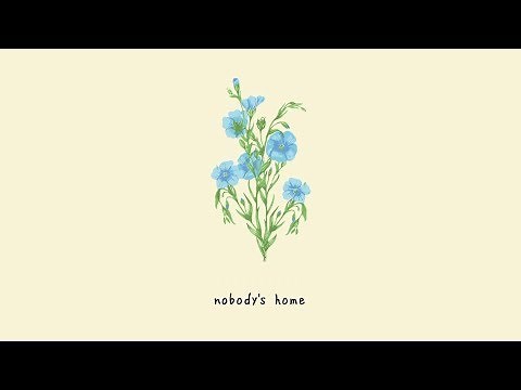gnash - nobody's home (lyric video)