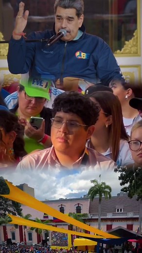 ¡Jóvenes empoderados, el poder es del pueblo! 💪🇻🇪 #JuventudVenezolana #RevoluciónBolivariana #PoderAlPueblo | Marcelo Rodriguez