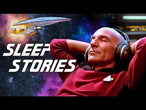 Star Trek Bedtime Stories: 6 HOURS Across The Universe | ASMR Sci-Fi Sleep Tales & Ambience