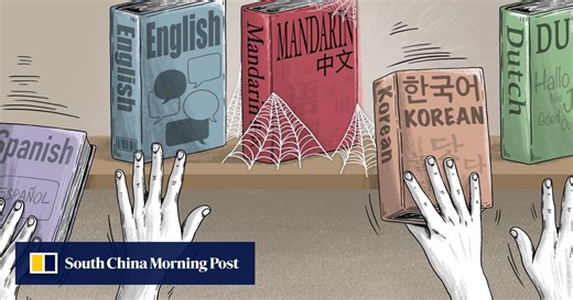 ‘Huge shift’: why learning Mandarin is losing its appeal in the West