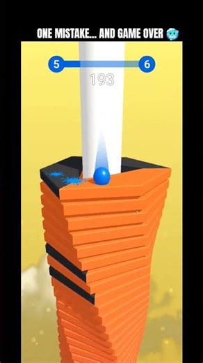 Perfect Stack Ball Run 😍 | No Miss | Satisfying Gameplay