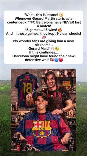 “15 Games, 15 Wins… Gerard Martín Is a Lucky Charm! 🤯” #football #premierleague #soccershorts