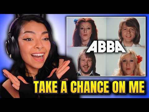 THIS WAS MESMERIZING!!! | ABBA - Take A Chance On Me | FIRST TIME REACTION