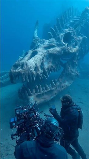 Submersible Records Giant Creature Skeleton Near Greek Underwater Canyon