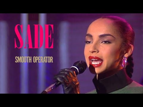 Sade - Smooth Operator (NRK TV - Kanal 1)