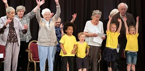 What happened when we introduced four-year-olds to an old people’s home
