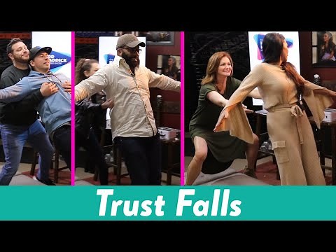 Trust Falls (or Fails)