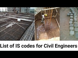 What is the Best IS codes for Civil Engineer | सिविल इंजीनियर को कौन सा IS उपयोग करना चाहिए ?