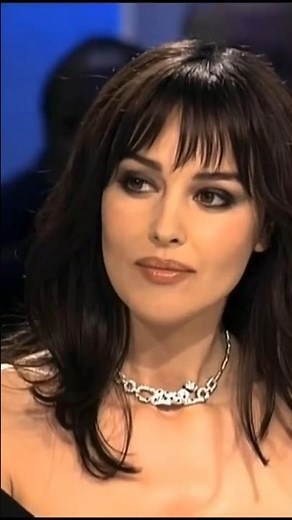 Piercing Gaze: Monica Bellucci or Johnny Depp?