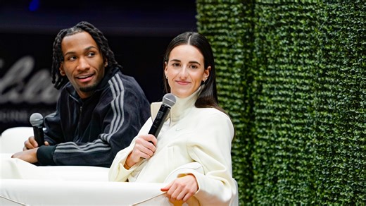 Caitlin Clark on the growth of women's sports: Fans 'want to be there'