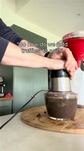 How do we ‘add’ truffles to the soil?