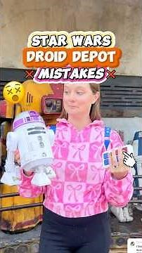 MISTAKES I Made Building a Droid! 😳🤖(Don’t Do This @ Droid Depot)
