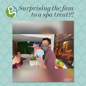 1.9K views | WATCH: Surprising the fam to a spa treat?! Looks like the fam had a hearty meal with our cafe menu  What a Lovely Vlog! Thank you for choosing g.spa for a quick retreat!  : alvinteh88 — 102 Guillemard Rd, #02-02, Singapore 399719 ☎️6280 8988 | g.spa Singapore | Facebook
