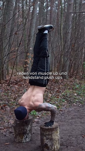 Marcel on Instagram: "Extrem viele Calisthenics Anfänger wollen springen, bevor sie gehen können. Handstand Push Ups , Muscle ups & Co. Sind das Ergebnis monatelanger oder jahrelanger Arbeit . Lernt zu erst diese Bewegungsmuster und steigert euch von Mal zu Mal . Dann werdet ihr die Skills eurer Träume auch irgendwann beherrschen!"