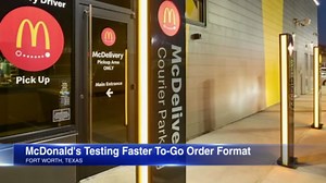 McDonald's unveils new concept to speed up the drive-thru