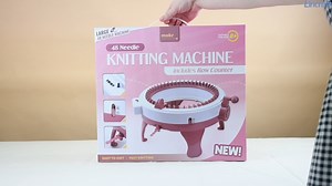 Say hello to effortless knitting with the Lincraft Knitting Machine! Whether you're a beginner or a pro, this machine makes knitting projects quicker and easier than ever. Watch as we show you step-by-step how to get started and create your own knitted masterpieces! 🧣✨ 🔹 Perfect for scarves, beanies & more 🔹 Beginner-friendly – no knitting needles needed! 🔹 Speedy & fun – knit in minutes! 🛍️ Shop the Lincraft Knitting Machine here: https://lincraft.co.nz/products/makr-knitting-machine-48-ne