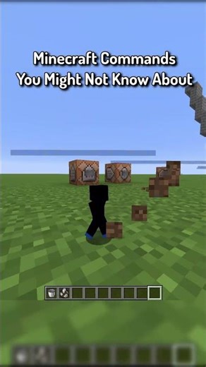 These Minecraft Commands Are CRAZY 💀💀