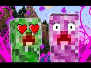 FEMALE CREEPERS! | Minecraft Mod Showcase