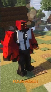 This Mod Lets You Become Aliens in Minecraft. #minecraft #minecraftshorts