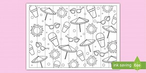 Paper Fan Folding Template