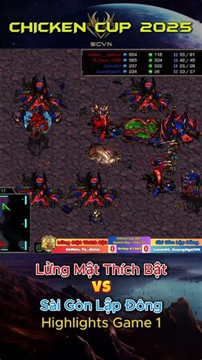 Honey Badger vs Saigon Winter Solstice highlights – Game 1