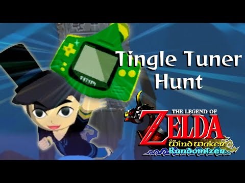 Wind Waker Randomizer Tingle Tuner Hunt :3