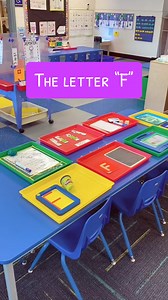 33K views · 222 reactions |  Dive into our Letter Table setup! Each...