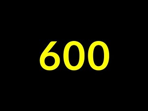 600 Seconds Countdown Timer With Sound Effect