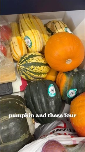 🎃Which are the best squash to eat!? #shorts