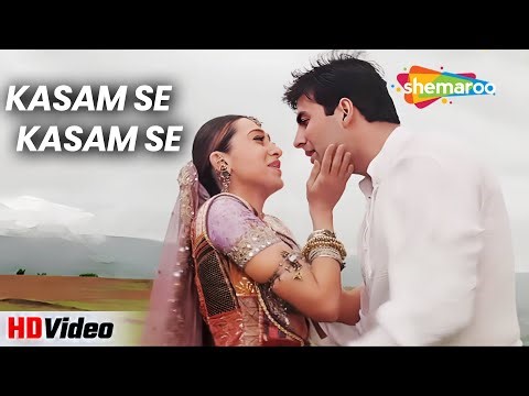 Kasam Se Kasam Se | Jaanwar (1999) | Udit Narayan | 90s Love Songs | Akshay Kumar, Karisma Kapoor
