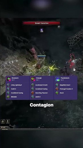 Best Witch Leveling Build | Demon Form PoE 2 0.5.5