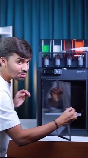 Multicolour 3D printer 🤩 Turn your imagination into real products 🚀If you’re into tech.