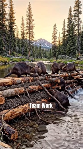EX. 12: Team Work Matters (Small efforts, big results - just like beavers)