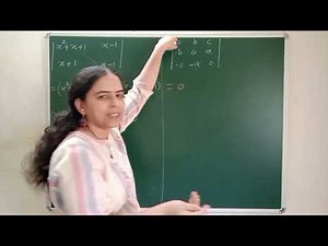 2*2 & 3*3 determinant examples #mathematics #11math #marathi