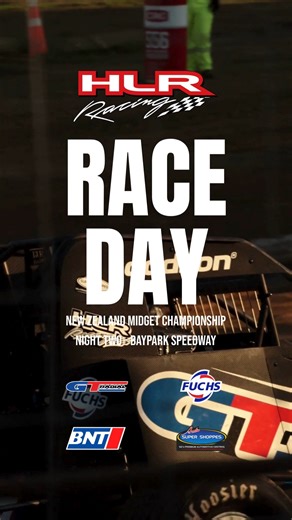 RACE DAY! Night two of the New Zealand Midget Championship at Baypark Speedway. 2 HLR Sprintcars and 1 HLR Midget on track tonight. See you trackside! Thanks to our partners Auto Super Shoppes - We're New Zealand's Mechanic, FUCHS Lubricants Australasia, BNT Automotive, GT Radial Tires (GLOBAL). Thanks Speedviz for the footage | HLR Racing NZ