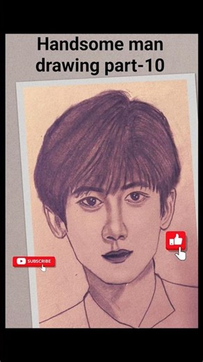 handsome man drawing part-10,#handsome,#art