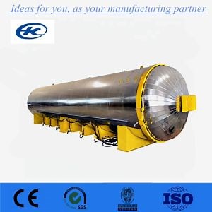 [Hot Item] Premium Rubber Vulcanizing Autoclave for Reliable Rubber Product Curing