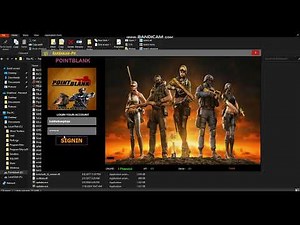Guide Install Pointblank Bakbakan