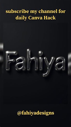 Melting Text Effect Tutorial 🔥 | Easy Graphic Design Trick | Canva + AI