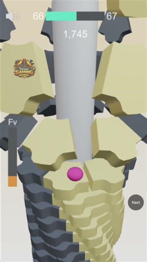 Stack Fall Game LIVE 🔴 | Most Satisfying Level Break Gameplay | Can We Reach Level 1000? 😱#gaming