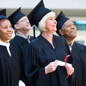 1.7K reactions · 396 shares | You'd never expect to earn a college degree in retirement, but it's possible  | KeepAsking | Facebook