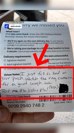 He left a note for them 😂 | ARK Media