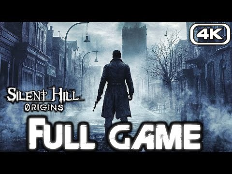 SILENT HILL ORIGINS Gameplay Walkthrough FULL GAME (4K 60FPS) No Commentary