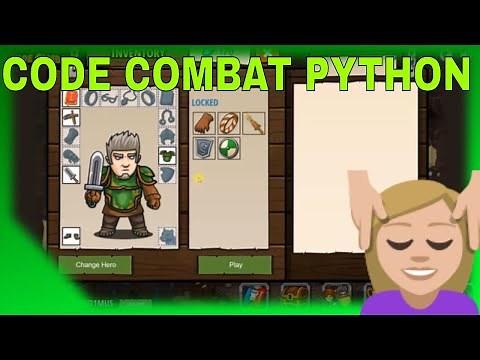 Code Combat Free (Part 1) | Learning Python Programming Language