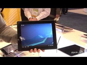 Coby Tablet 9.7" mit Android ICS 4.0