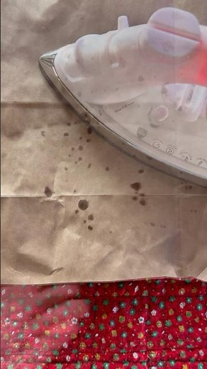 How to Easily Remove Melted Candle Wax from Fabric #fabriccare #sewingtips