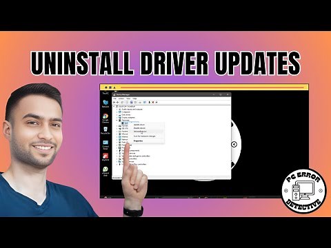 How to Uninstall Driver Updates in Windows 11 - Quick Tutorial [2025]